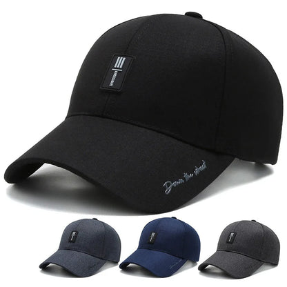 Sports Four Seasons Leisure Sunshade Men Baseball Cap