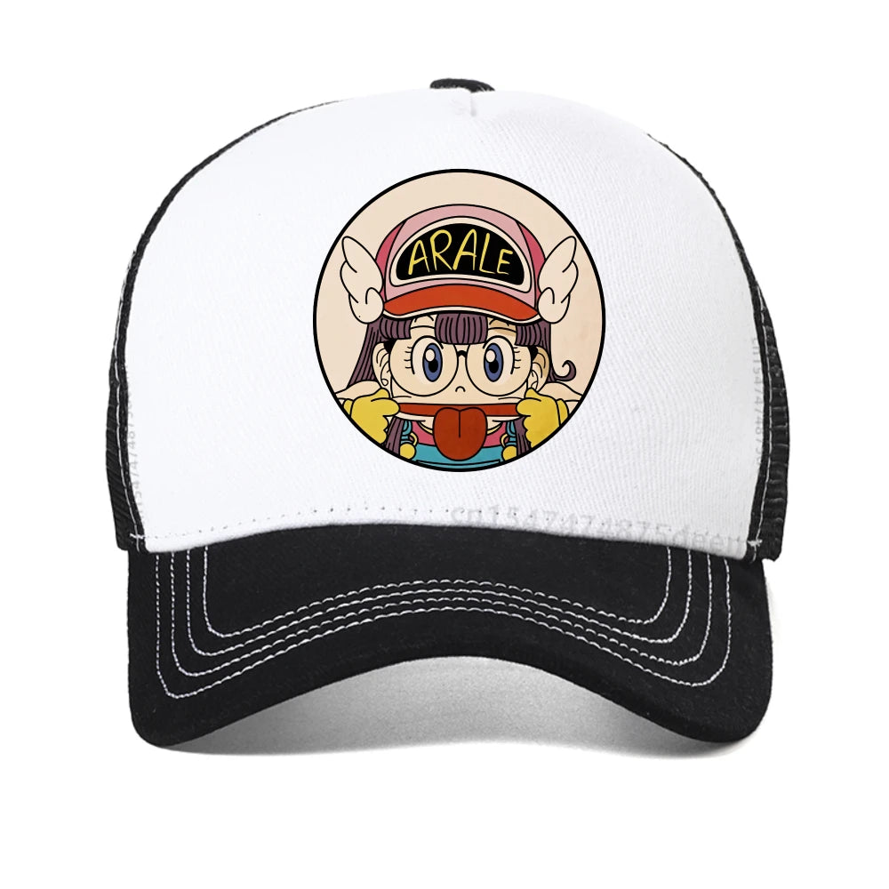 Arale Baseball Cap Female Designer Japanese Women's