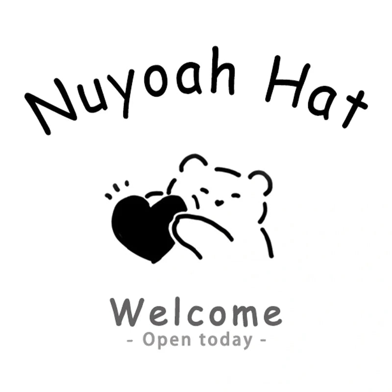 New Korean Patch R Letter Baseball Hats Flat Eave Versatile Suede Peaked Caps Niche Fashion Retro Simple