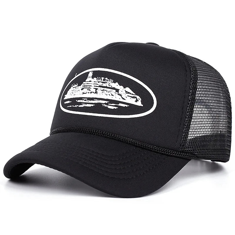 New Letter Embroidery Baseball Hats New Unisex Hip Hop Breathable Caps