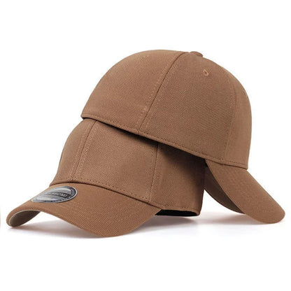 High Quality Baseball Cap Fitted Closed Full Cap Outdoor Breathable Sports Sun Trucker Hat Gorras Hombre