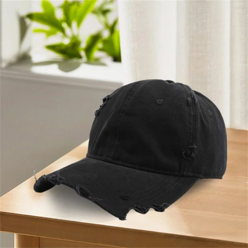 Casual Daily Vintage Distressed Baseball Cap