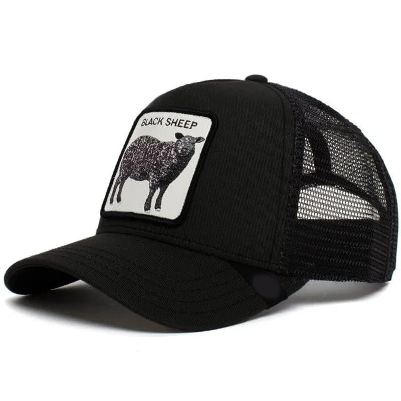 Fashion Animals Embroidery Baseball Caps Men Women