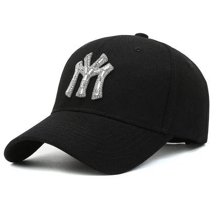 Luxury Diamond Baseball Hat Suitable For All Seasons Outdoor Sports Cap