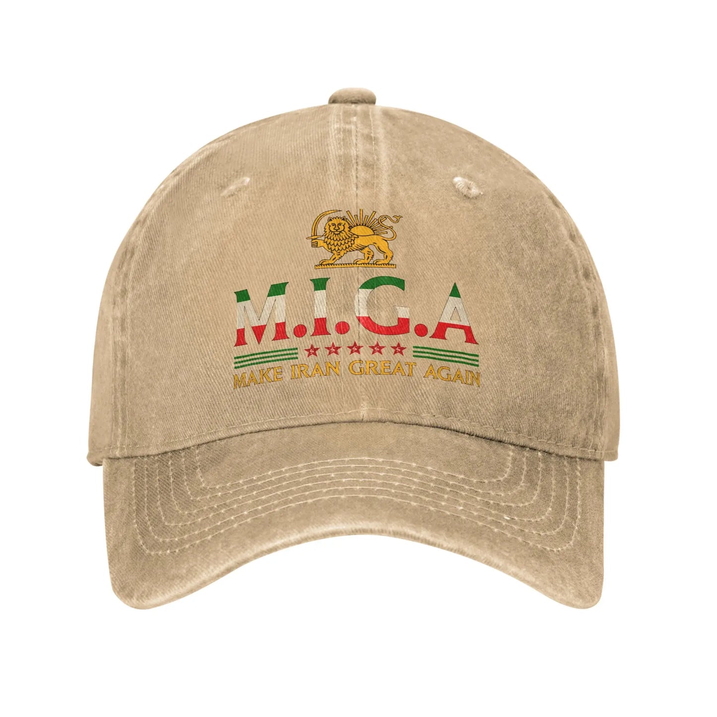 Iranian Make Iran Cap for Men Women Cotton