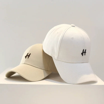 Mens Embroidery H Letter Printed Quick-Drying Fishing Hiking Sunhat Women Golf Baseball Cap