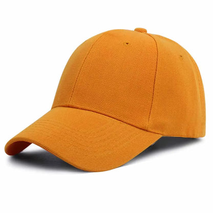 Summer Solid Color Women Sport Baseball Cap Unisex Baseball Caps Family