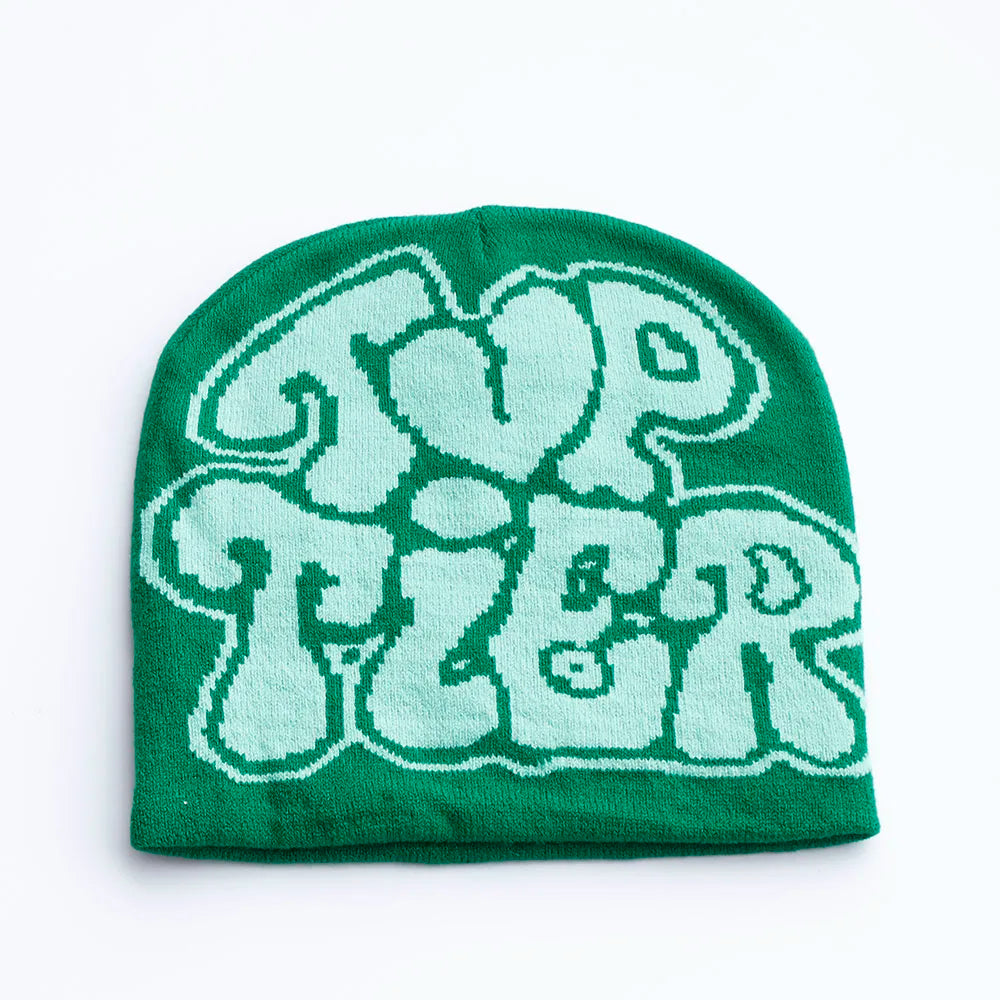 Knitting Beanies Hat Men Women