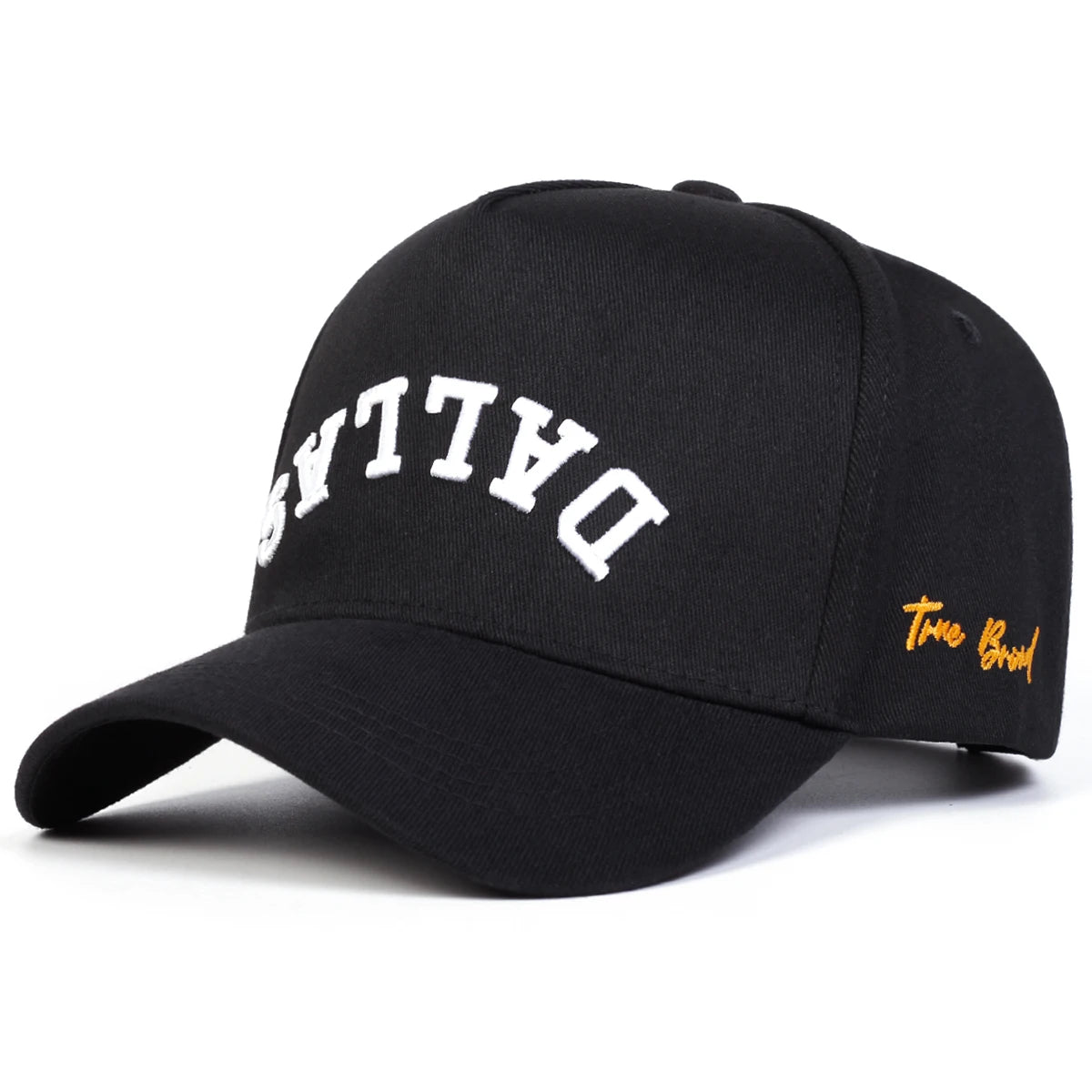Unisex Dallas Letter Embroidery Baseball Caps Spring And Autumn Outdoor