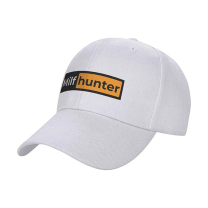 Unisex Cool Funny Milf Hunter Hats Outdoor Baseball Caps