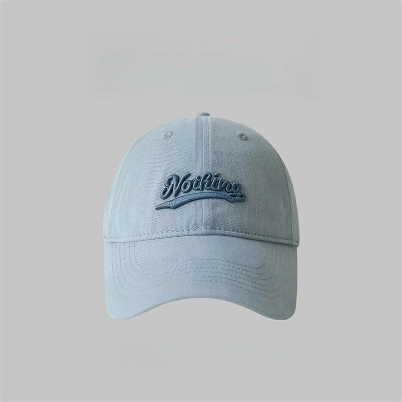 Letter Embroidery Baseball Hat For Women Men Caps