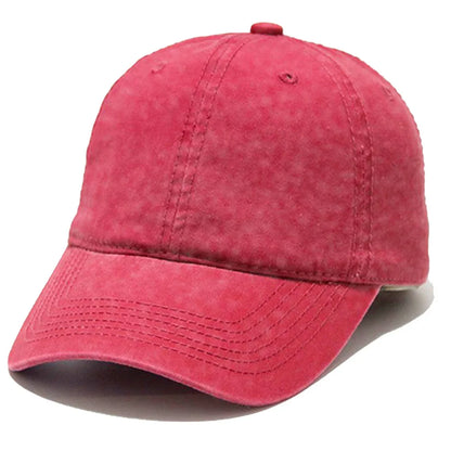 Baseball Cap Washed Daddy Hat Outdoor Cap Sand Washed Old Cowboy Hat Soft Top Sun Hat Embroidery