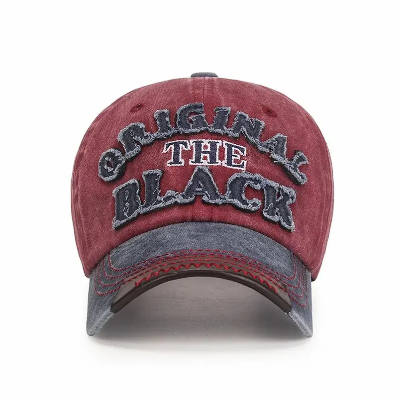 New Cotton Coated Outdoor Sports Wash Baseball Cap