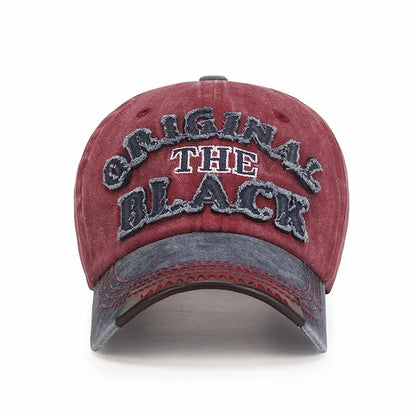 New Cotton Coated Outdoor Sports Wash Baseball Cap