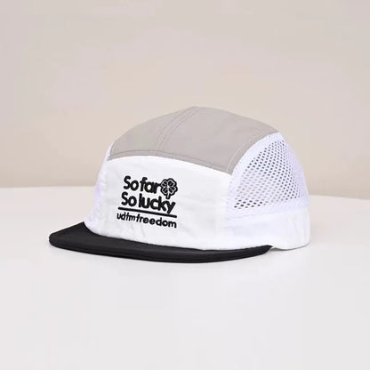Summer Mesh Breathable Snapback Cap