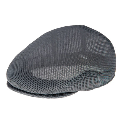 Men Breathable Mesh Summer Hat Newsboy Beret