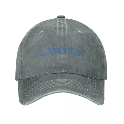 Lawson Convenience Store Japan Baseball Caps Washed Denim Hats Outdoor