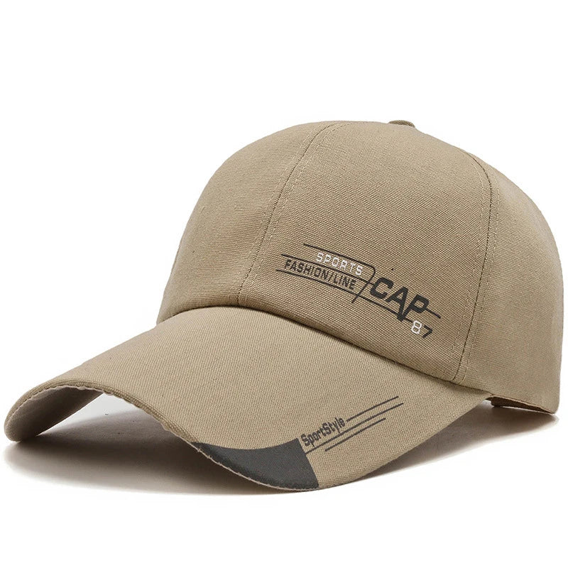 Men Women Baseball Cap Letter Print Dad Hat