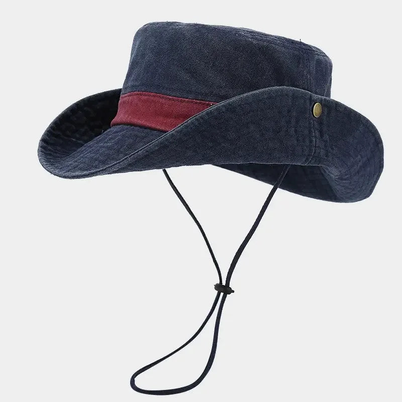 Spring Cotton Solid Bucket Hat Fisherman Hat