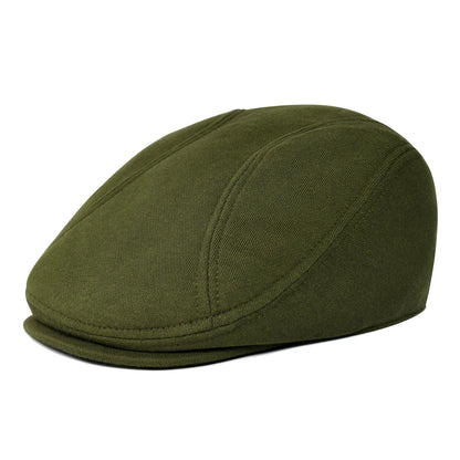 Jangoul Adjustable Beret For Male Summer Spring Newsboy Caps Classic Retro Flat Cap