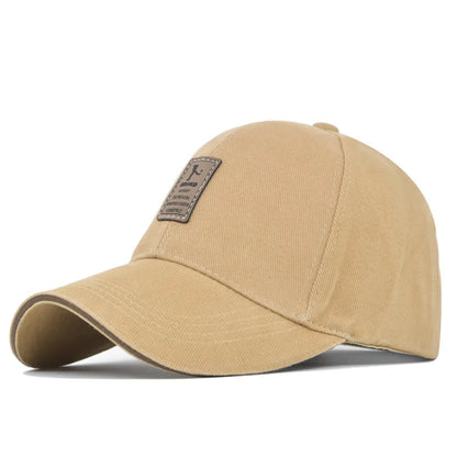 Unisex Fashion Cap Classic Simple Solid Color Baseball Caps For Men & Women