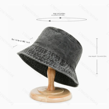 Creative Kangaroo Pattern Sunshade Bucket Hat Perfect For Travel And Outdoor Activities