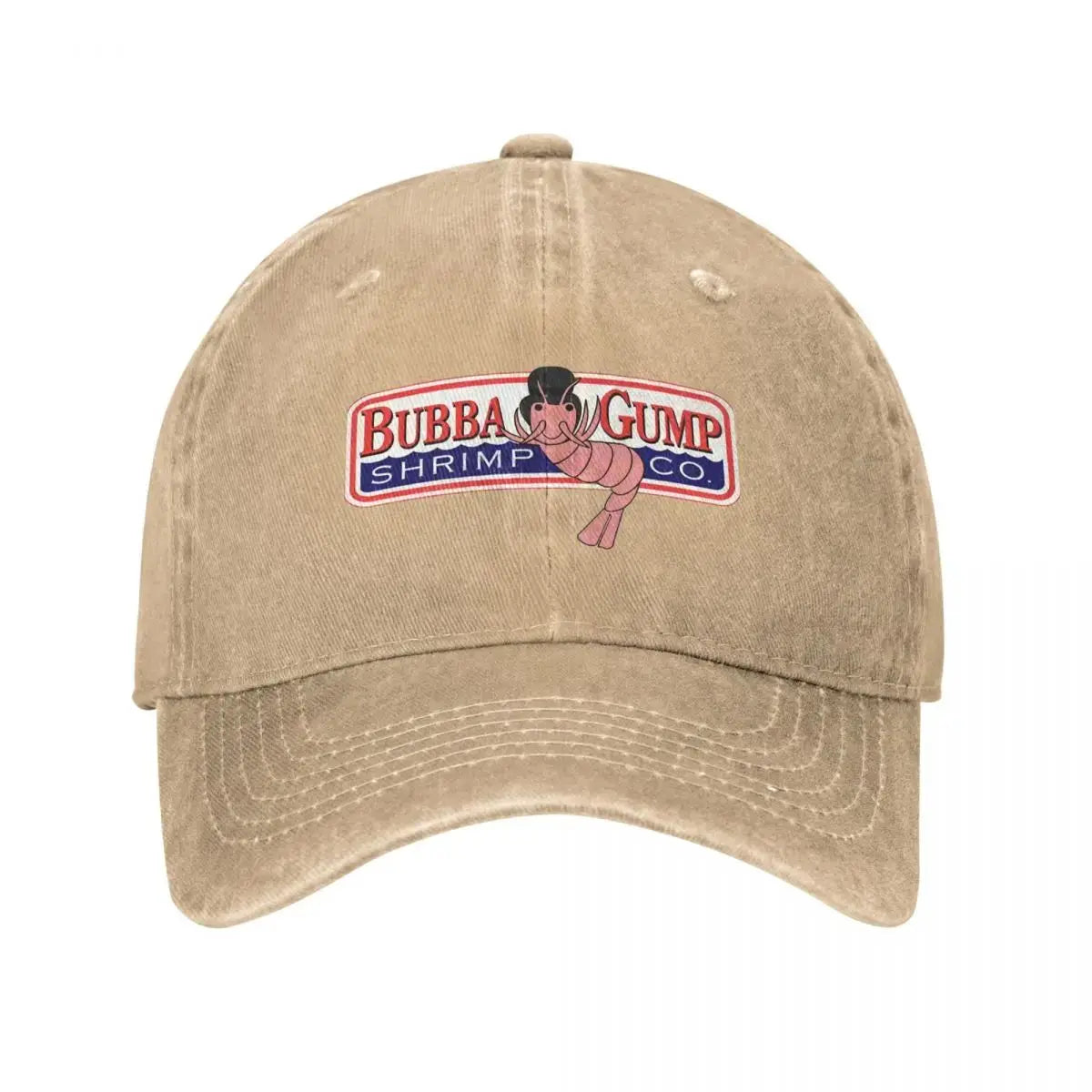 Bubba Gump Forest Shrimp Seafood Baseball Cap  Men Women