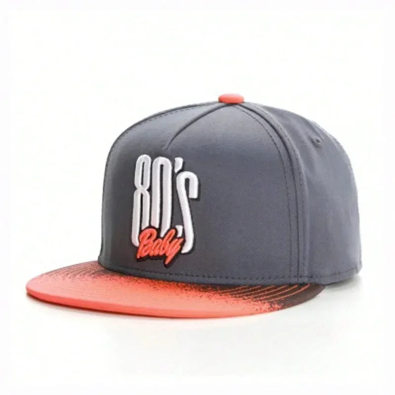 Fashion Luxury Digital Embroidery Hat Unisex Baseball Caps for Women Men