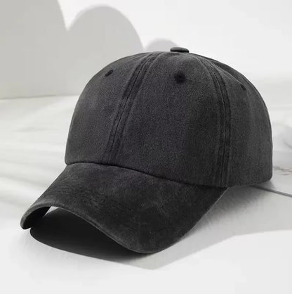 Funny Fishing Print Baseball Cap Breathable Six-Panel Outdoor Hat