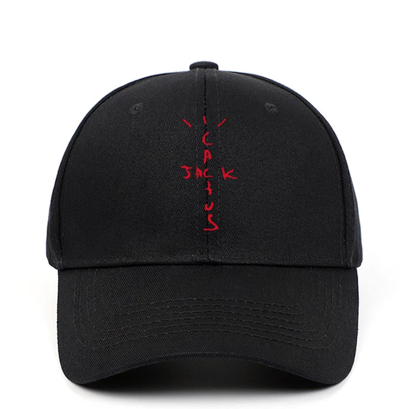 New Fashion Men Women Baseball Cap Rapper Cactus Jack Cotton