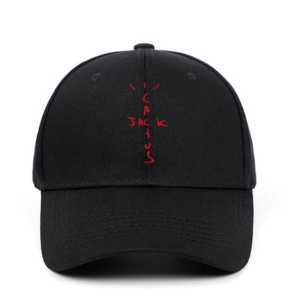 New Fashion Men Women Baseball Cap Rapper Cactus Jack Cotton