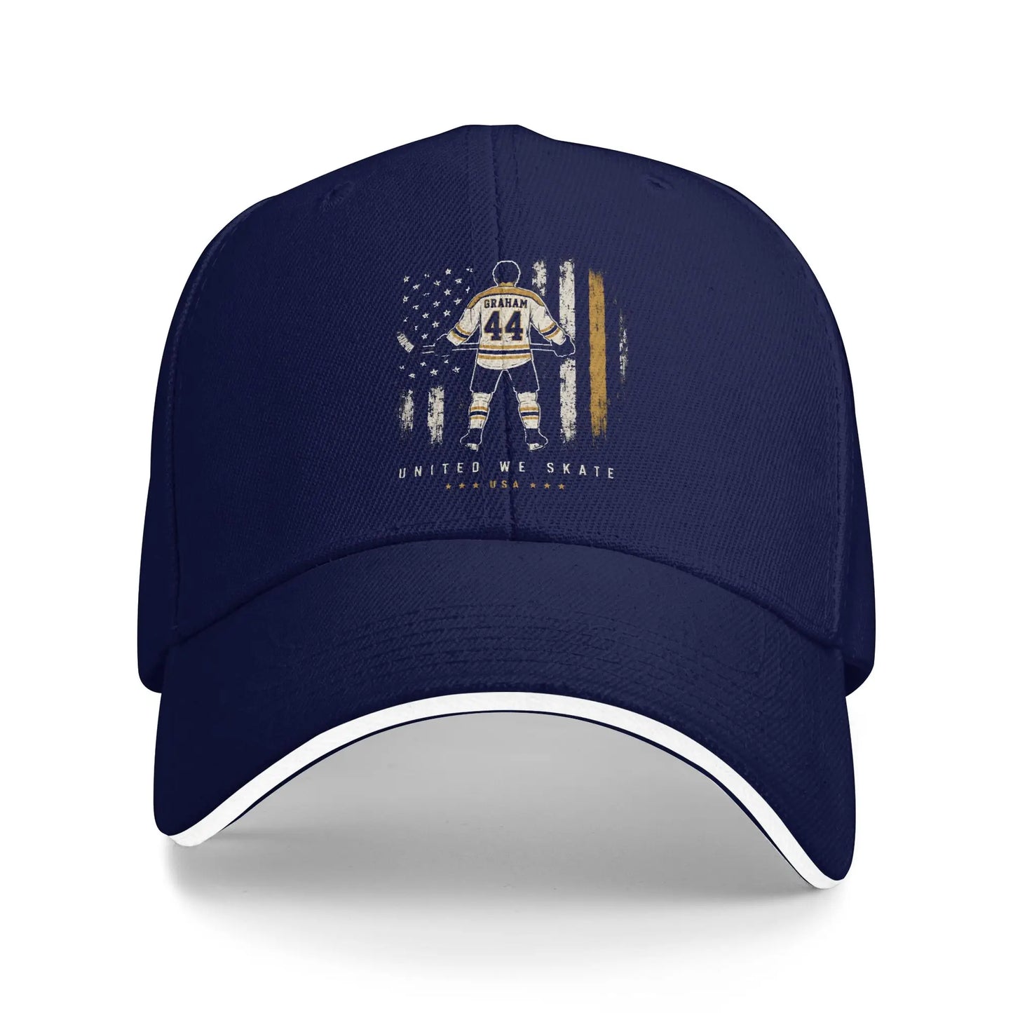 Women Men Garrett Grahams Artwork Baseball Caps