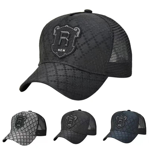 Wholesale Hip Hop Baseball Cap R Logo Camouflage Hat