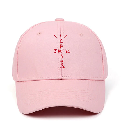 New Fashion Men Women Baseball Cap Rapper Cactus Jack Cotton