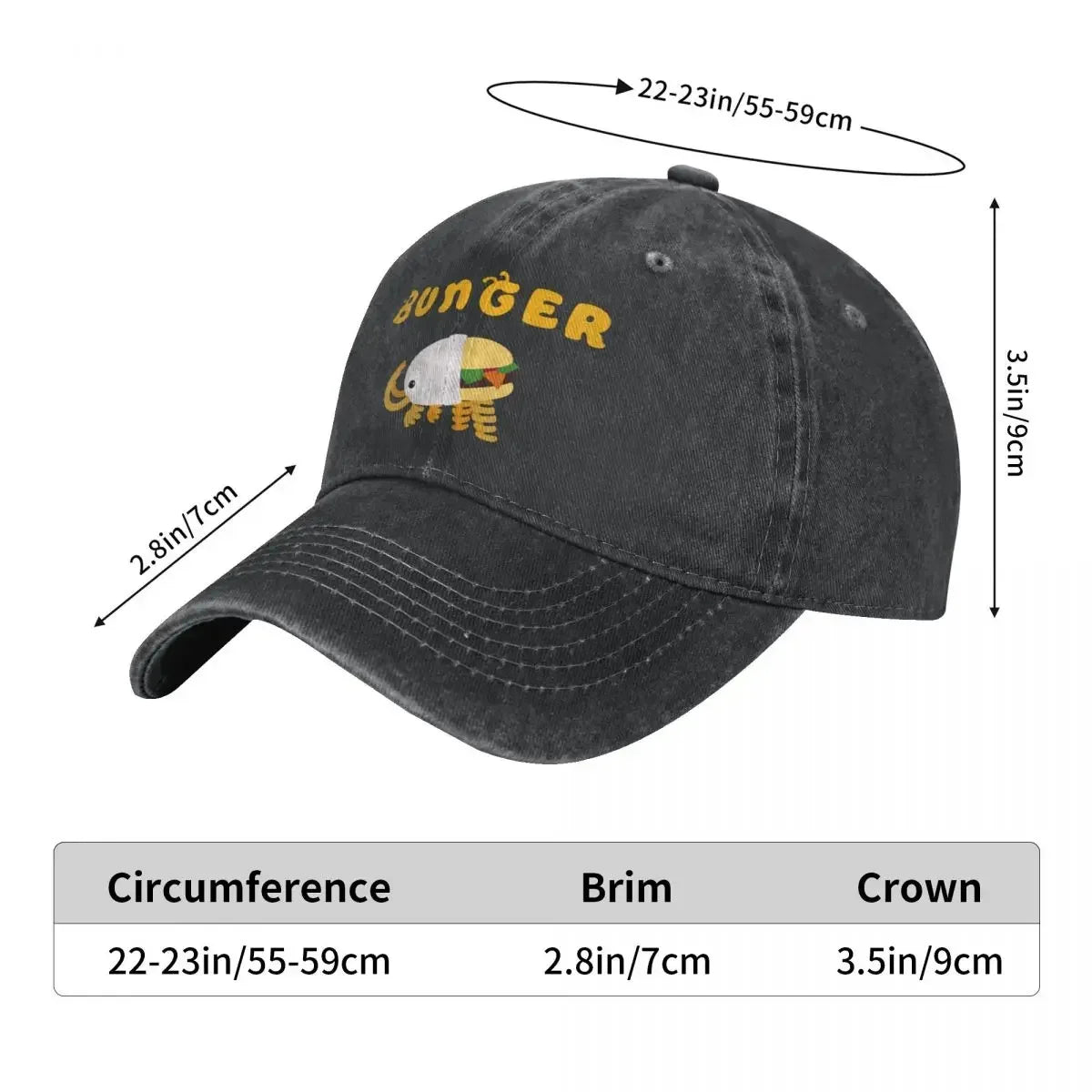 Bugsnax Bunger Baseball Caps for Men Women