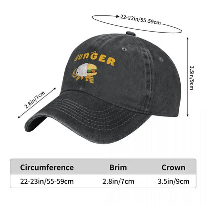 Bugsnax Bunger Baseball Caps for Men Women