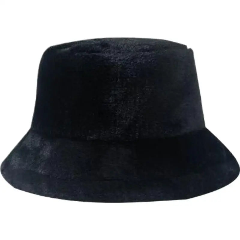 Women Girls Fuzzy Soft Warm Hat