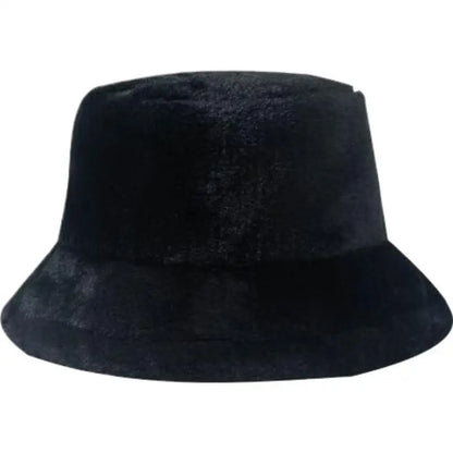 Women Girls Fuzzy Soft Warm Hat