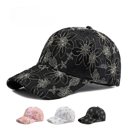 Sunscreen Sunhat Korean Fashion Versatile Baseball Cap