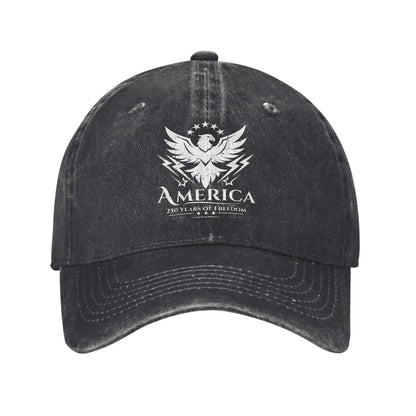 America 250th Anniversary Unisex Baseball Caps 2026