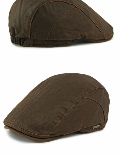 Berets Thick Warm Autumn Winter Hats For Men Women Beret Hat