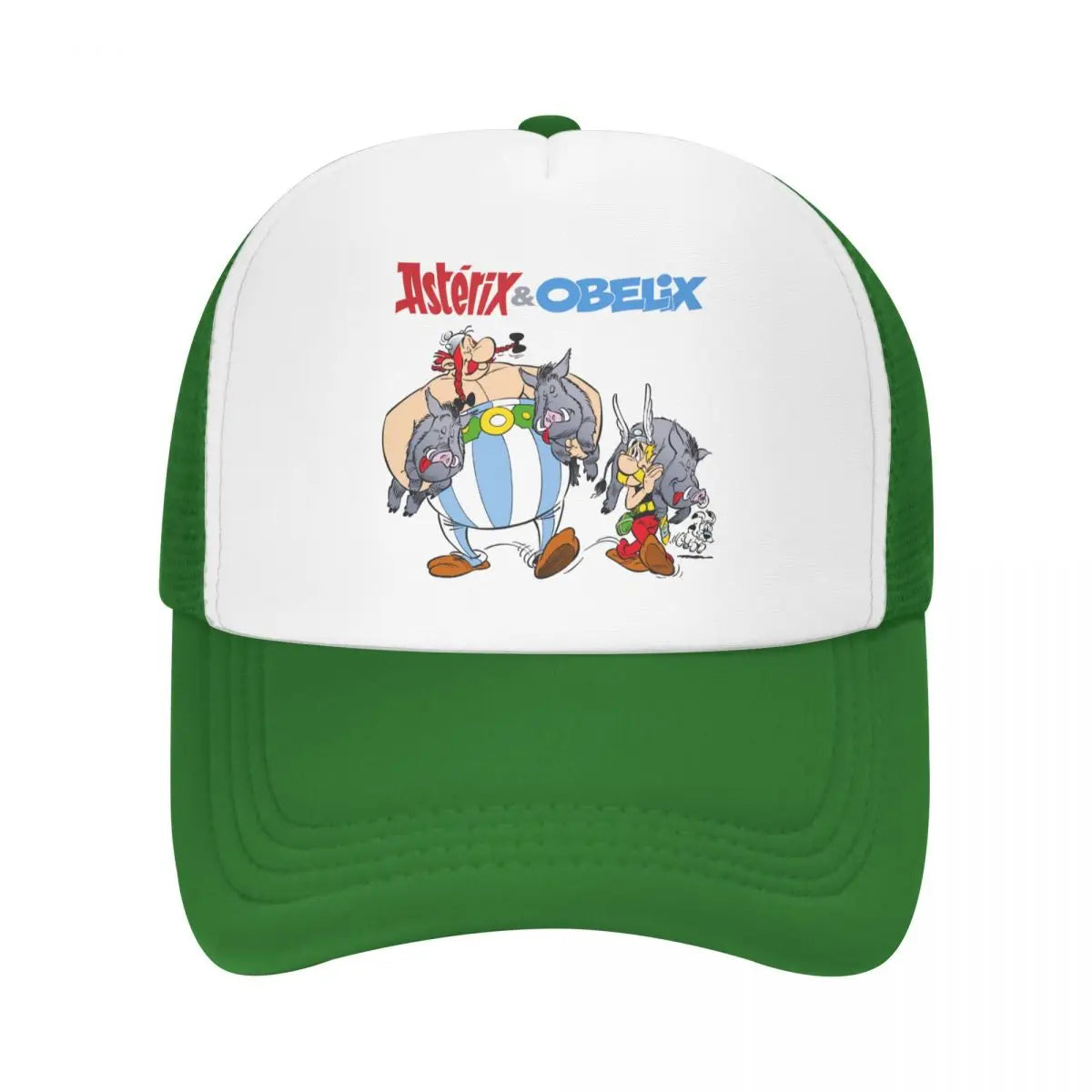 Punk Unisex Asterix And Obelix Hunting Adult Baseball Cap for Men Women Sports