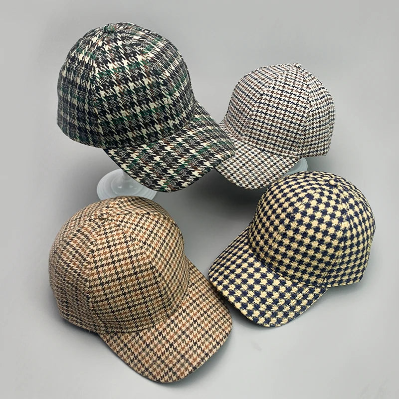 Cotton Breathable Streetwear Classic Casual Sport Unisex Caps
