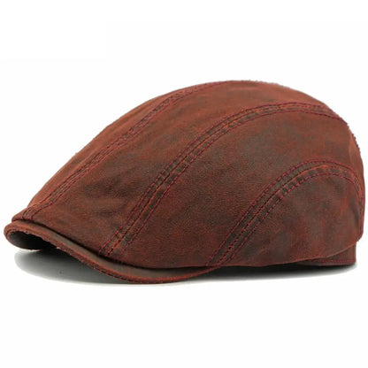 2026 Berets Men Women High Quality Ivy Flat Cap