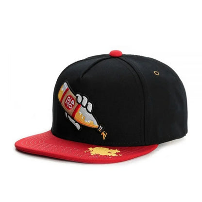 Cookie Embroidery Hiphop Cap Snapback Hat Baseball Caps