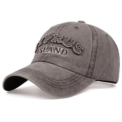 Spring Autumn Outdoor Sunscreen Hat Adjustable Casual Trucker Hats