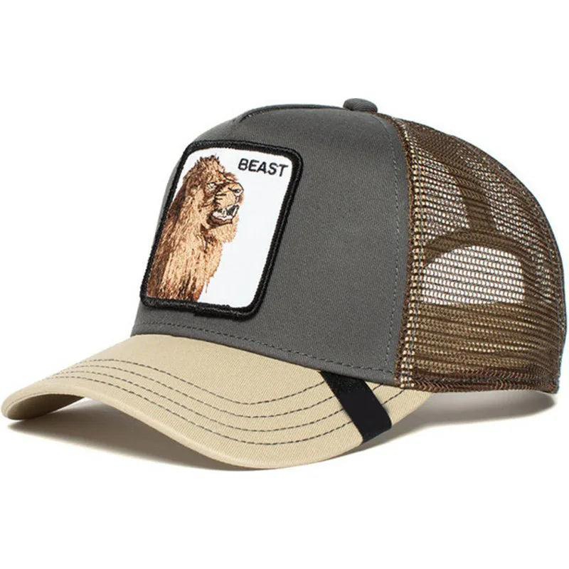 Fashion Animals Embroidery Baseball Caps Men Women