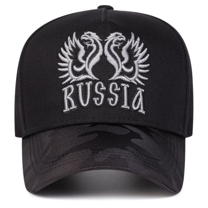 Unisex Russia Embroidery Baseball Caps Spring Autumn