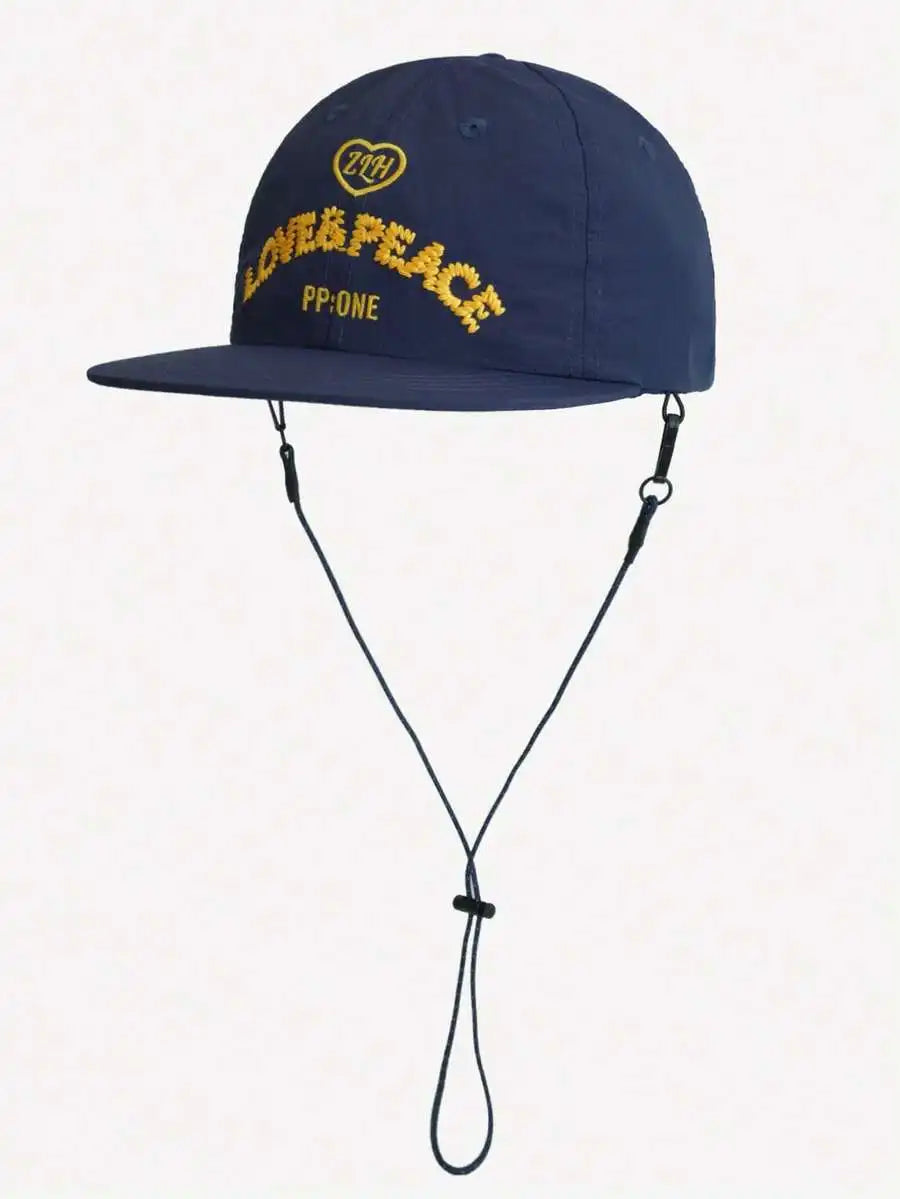 Unisex Quick-Dry Drawstring Baseball Cap