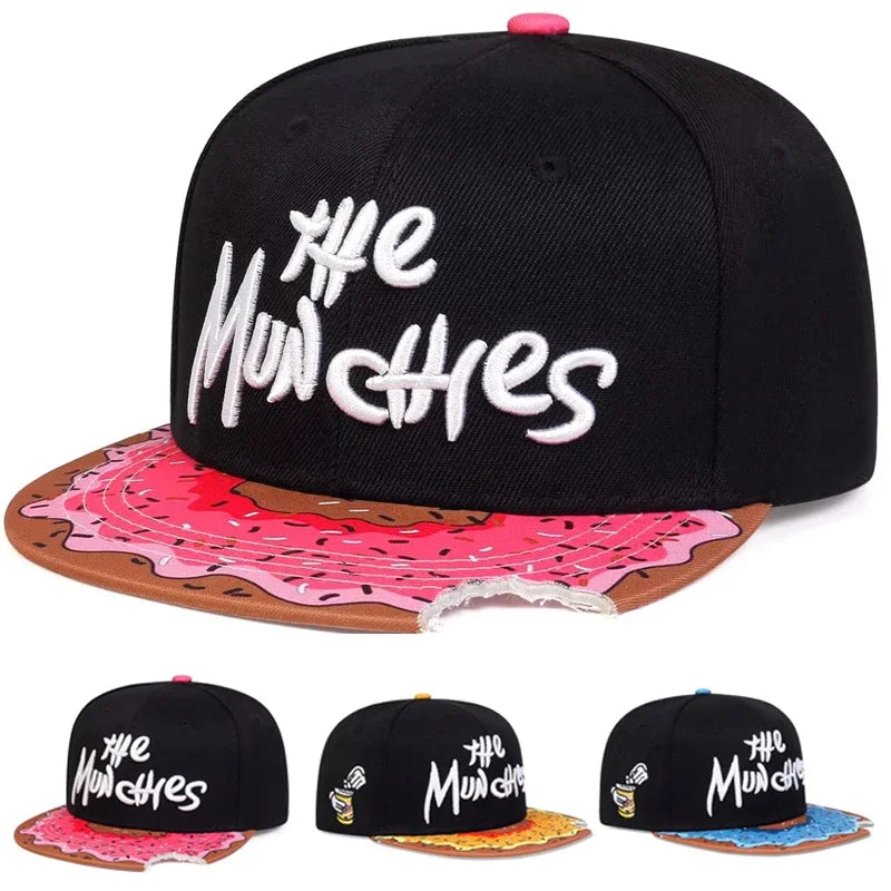 Unisex Embroidery Hip-Hop Hats Spring Autumn